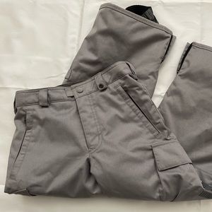 Boys Burton Dryride Snowboarding Cargo Pants Size US 7/8